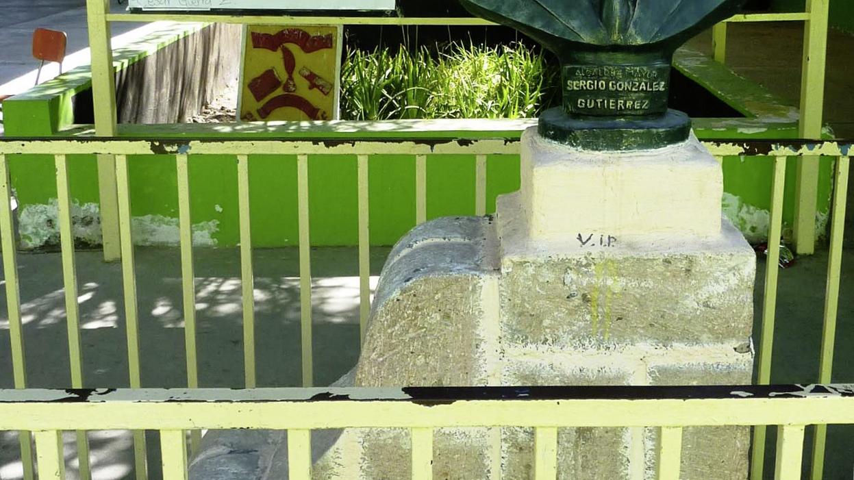 Imagen del monumento Sergio González Gutiérrez