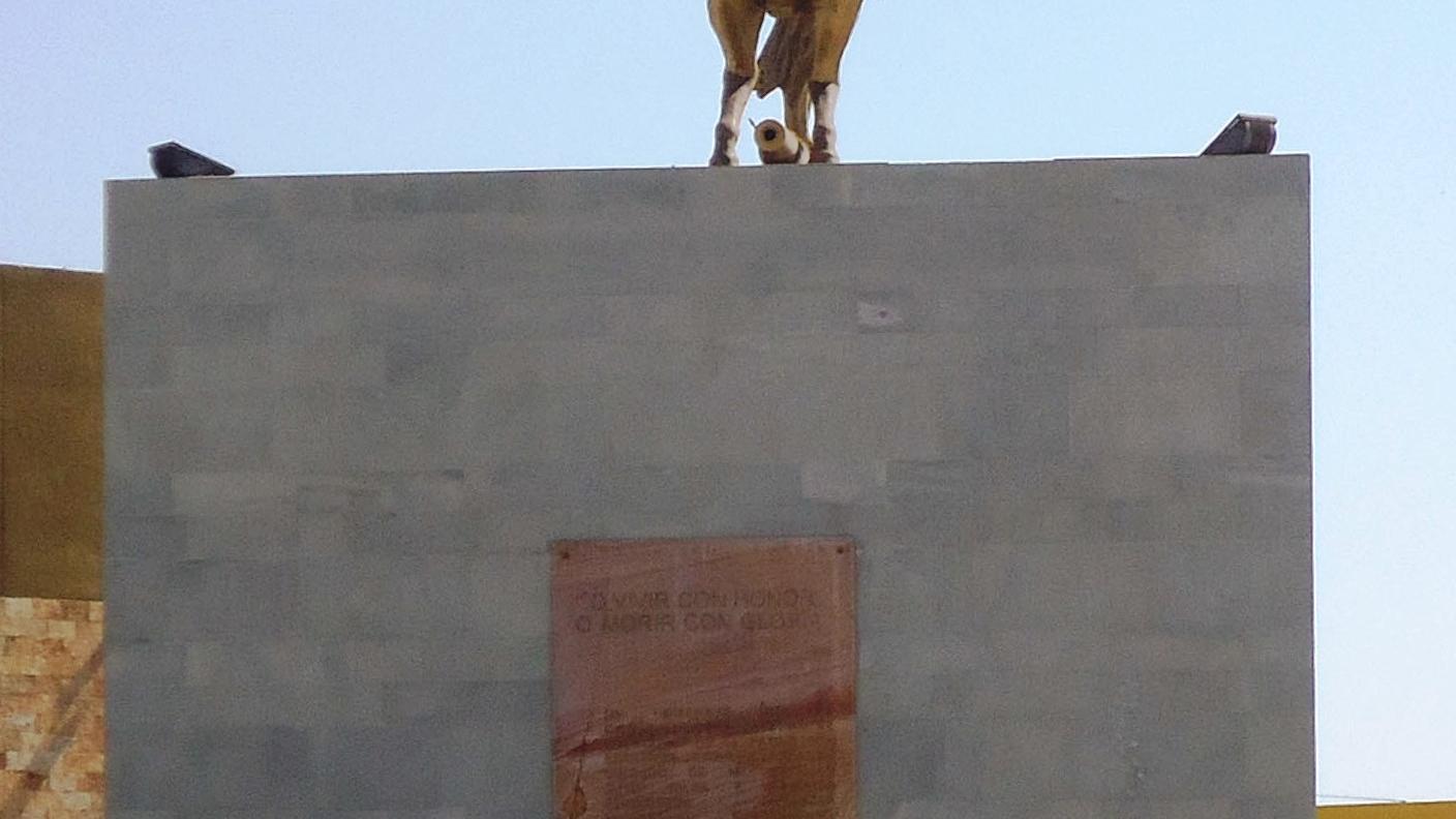 Imagen del monumento Ecuestre A Bernardo O'Higgins