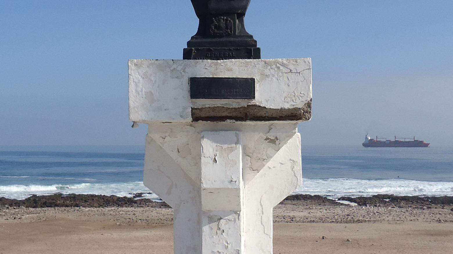 Imagen del monumento General Baquedano