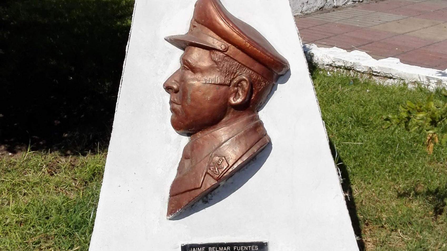 Imagen del monumento Carabinero Jaime Belmar