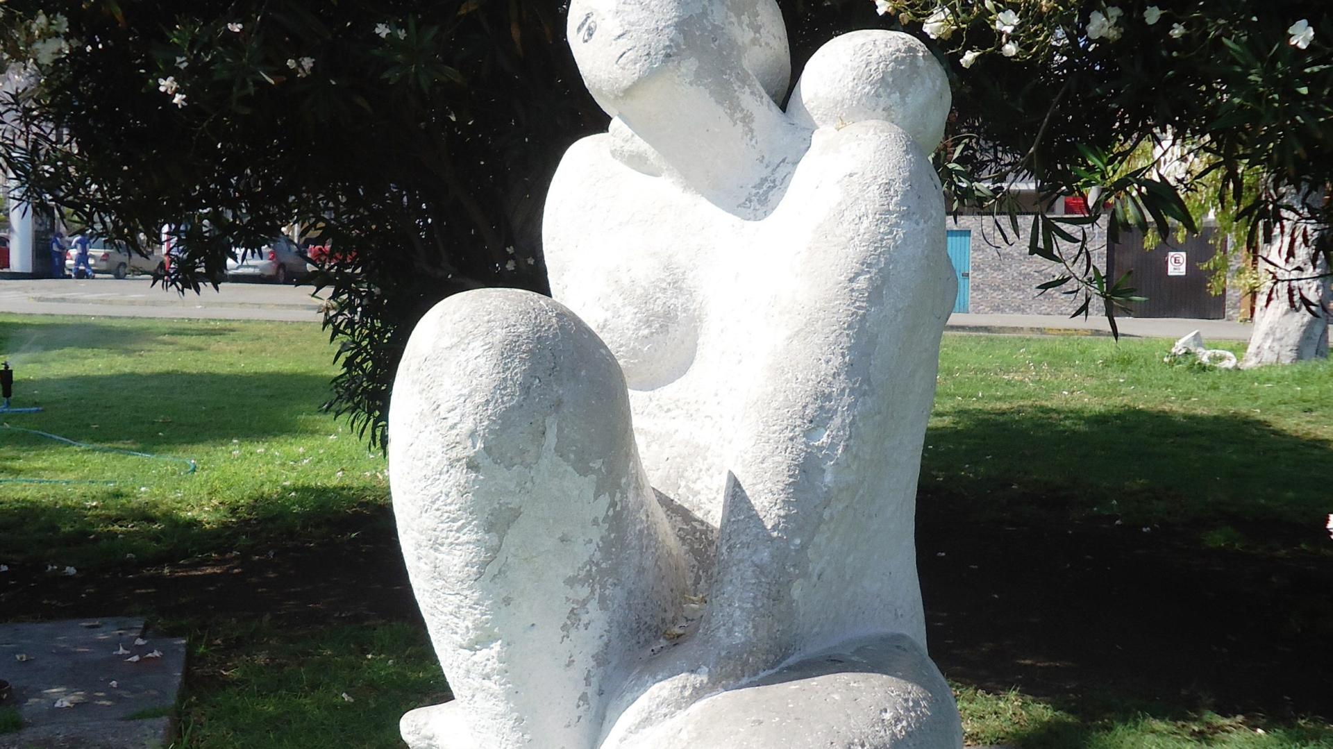 Imagen del monumento A La Mujer