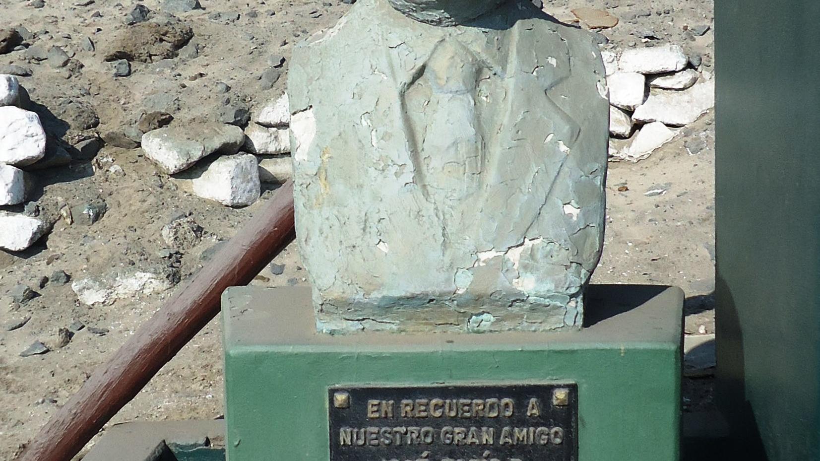 Imagen del monumento José Papíc R.