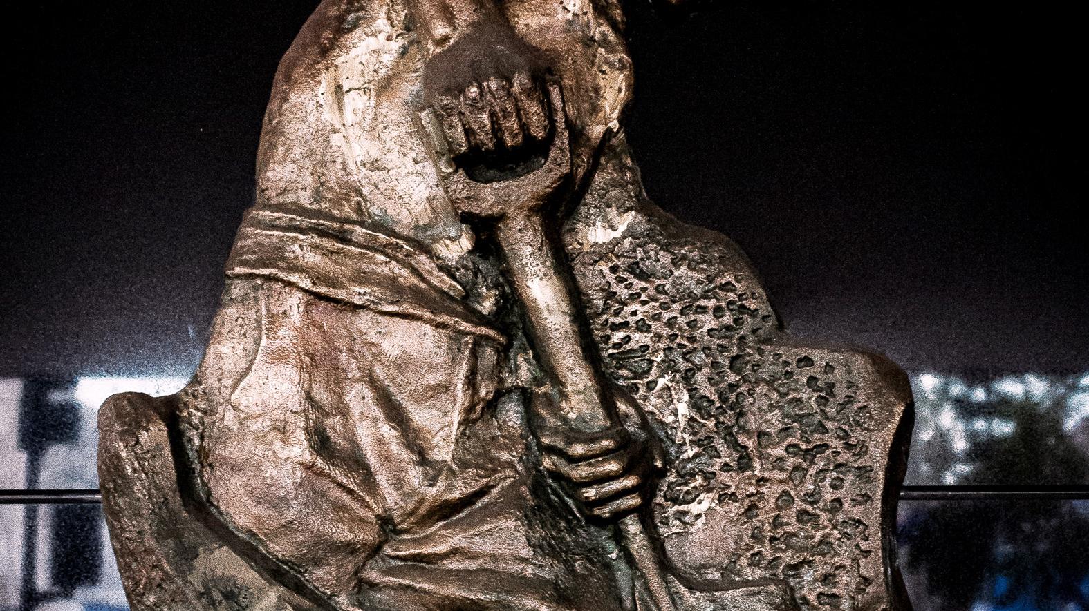 Imagen del monumento José Santos Ossa