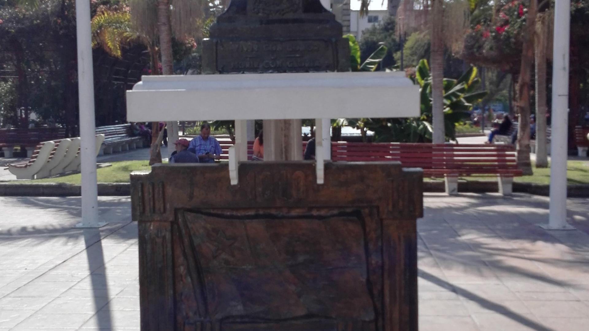 Imagen del monumento Bernardo O&#039;Higgins
