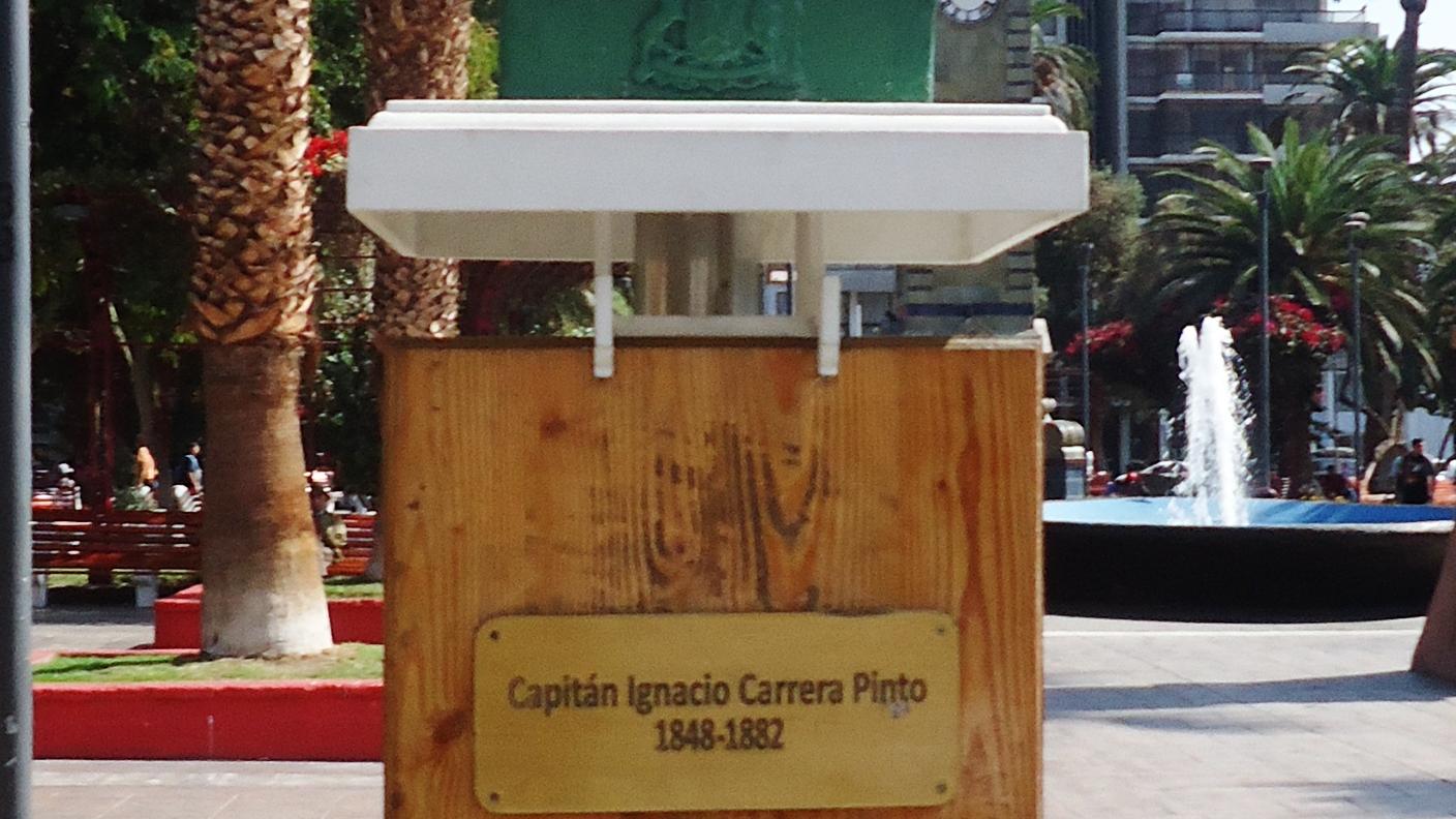 Imagen del monumento Capitán Ignacio Carrera Pinto