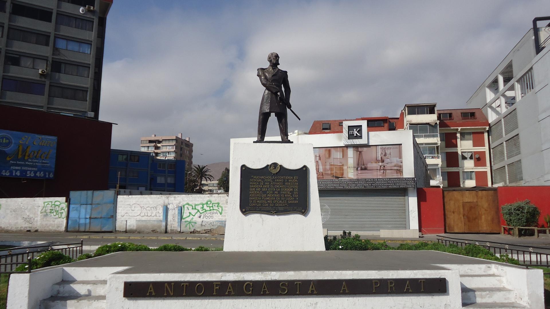 Imagen del monumento Monumento A Prat