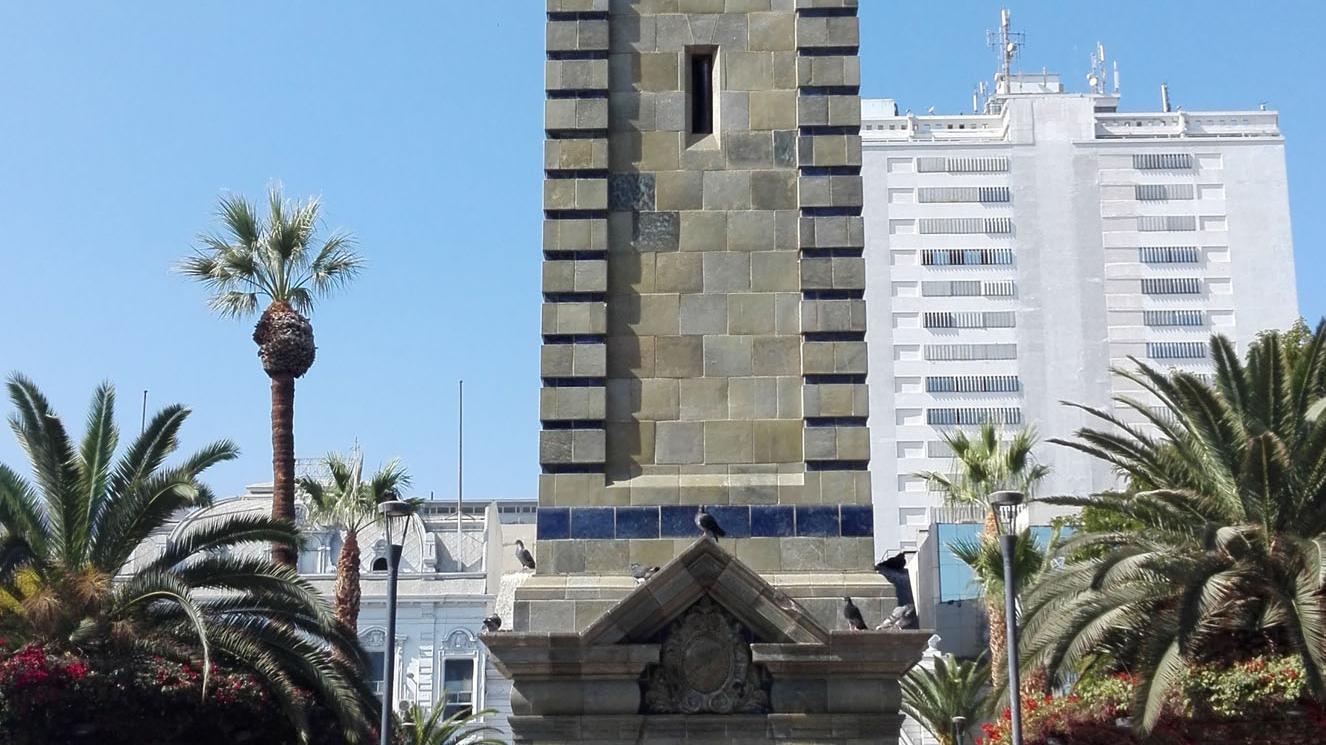 Imagen del monumento Reloj Plaza Colón