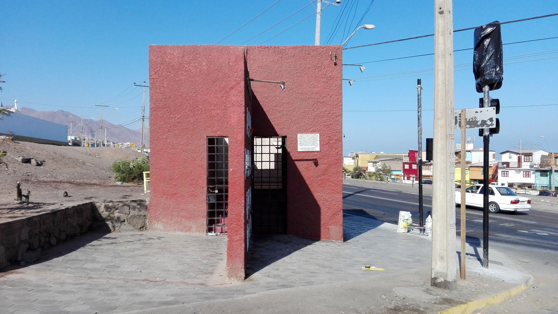 Imagen del monumento Memorial A Los Detenidos Desaparecidos