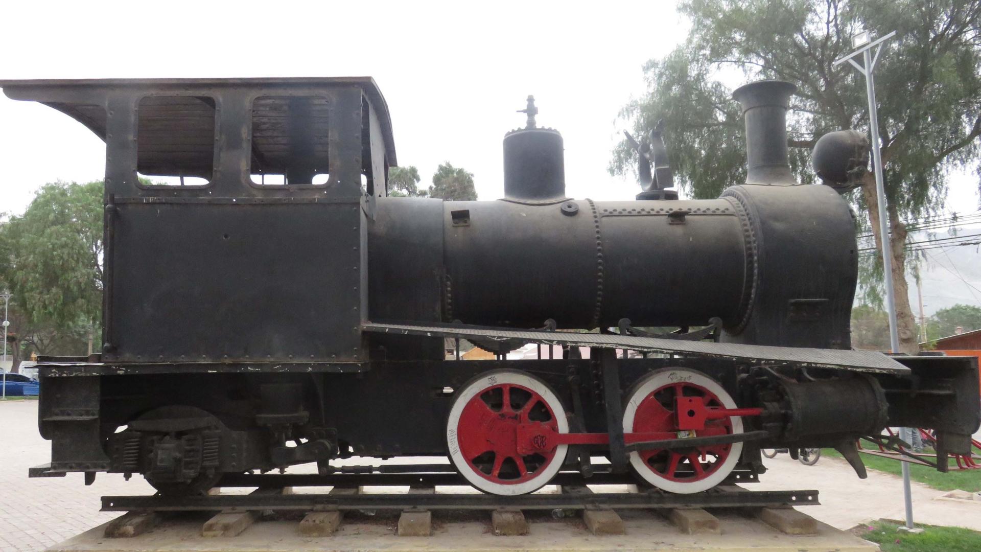 Imagen del monumento Locomotora Ferrocarril