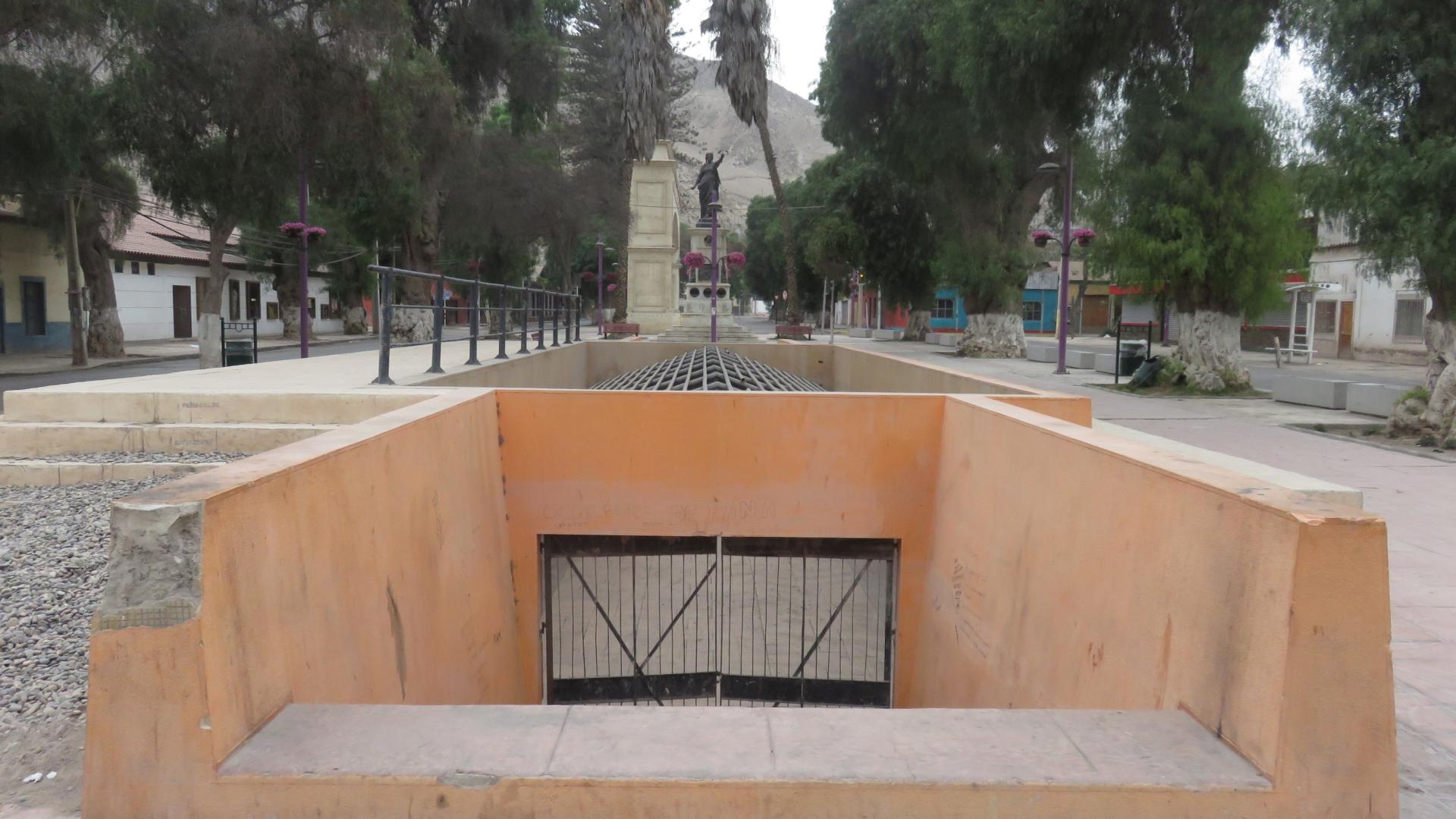 Imagen del monumento Cripta A los Héroes De Atacama
