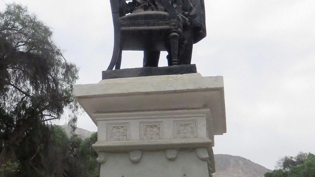Imagen del monumento Manuel Antonio Matta Goyenechea