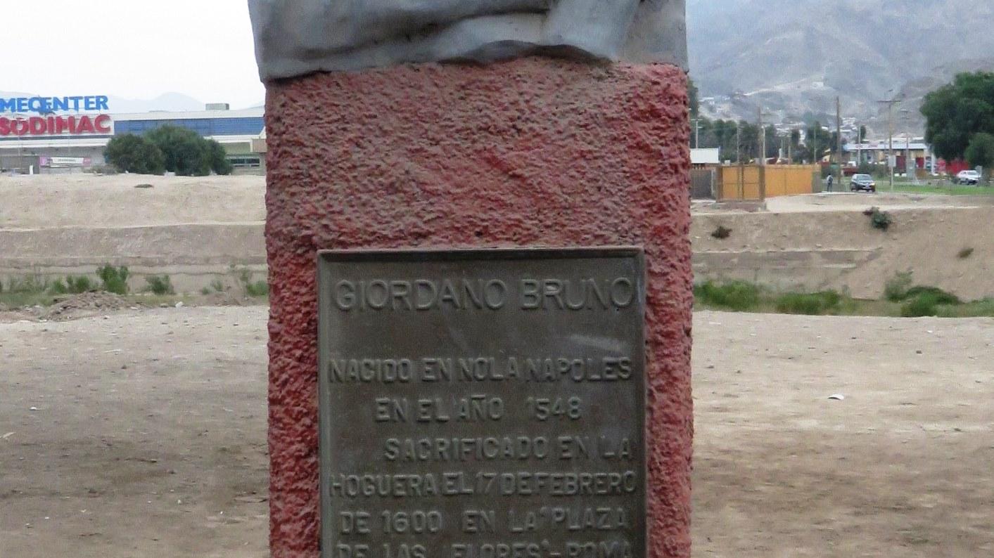 Imagen del monumento Giordano Bruno