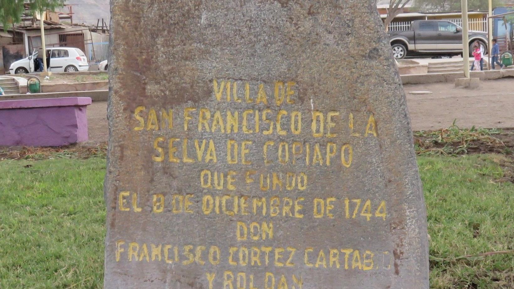 Imagen del monumento Villa San Francisco De La Selva