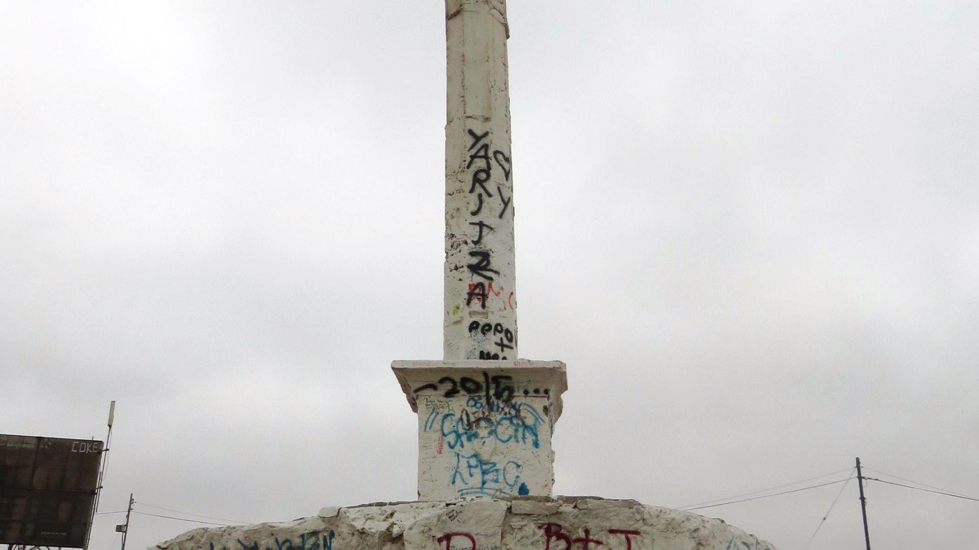Imagen del monumento Cruz Principal En La Cima Del Cerro De La Cruz