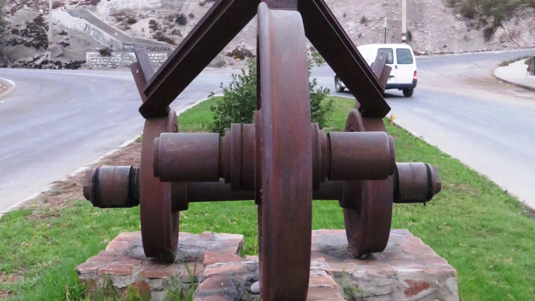 Imagen del monumento Triciclo De Metal