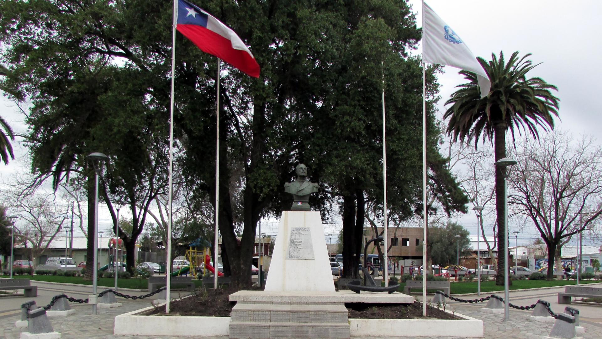 Imagen del monumento Arturo Prat