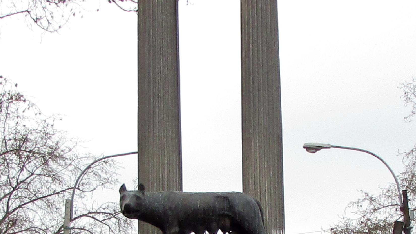 Imagen del monumento La Loba Capitolina