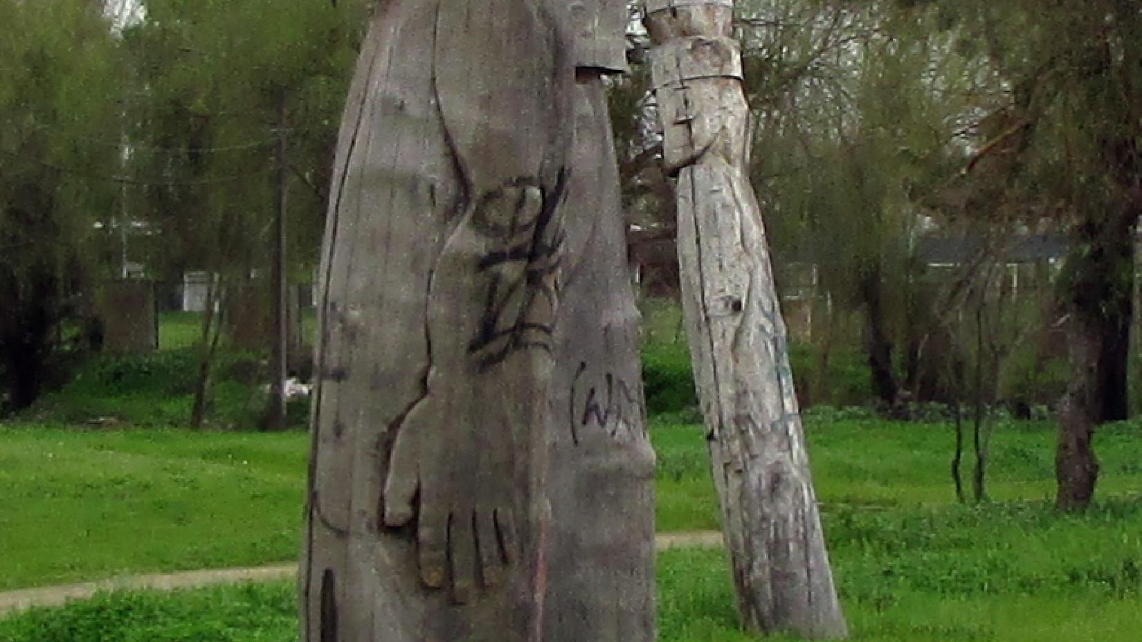 Imagen del monumento Chemamull