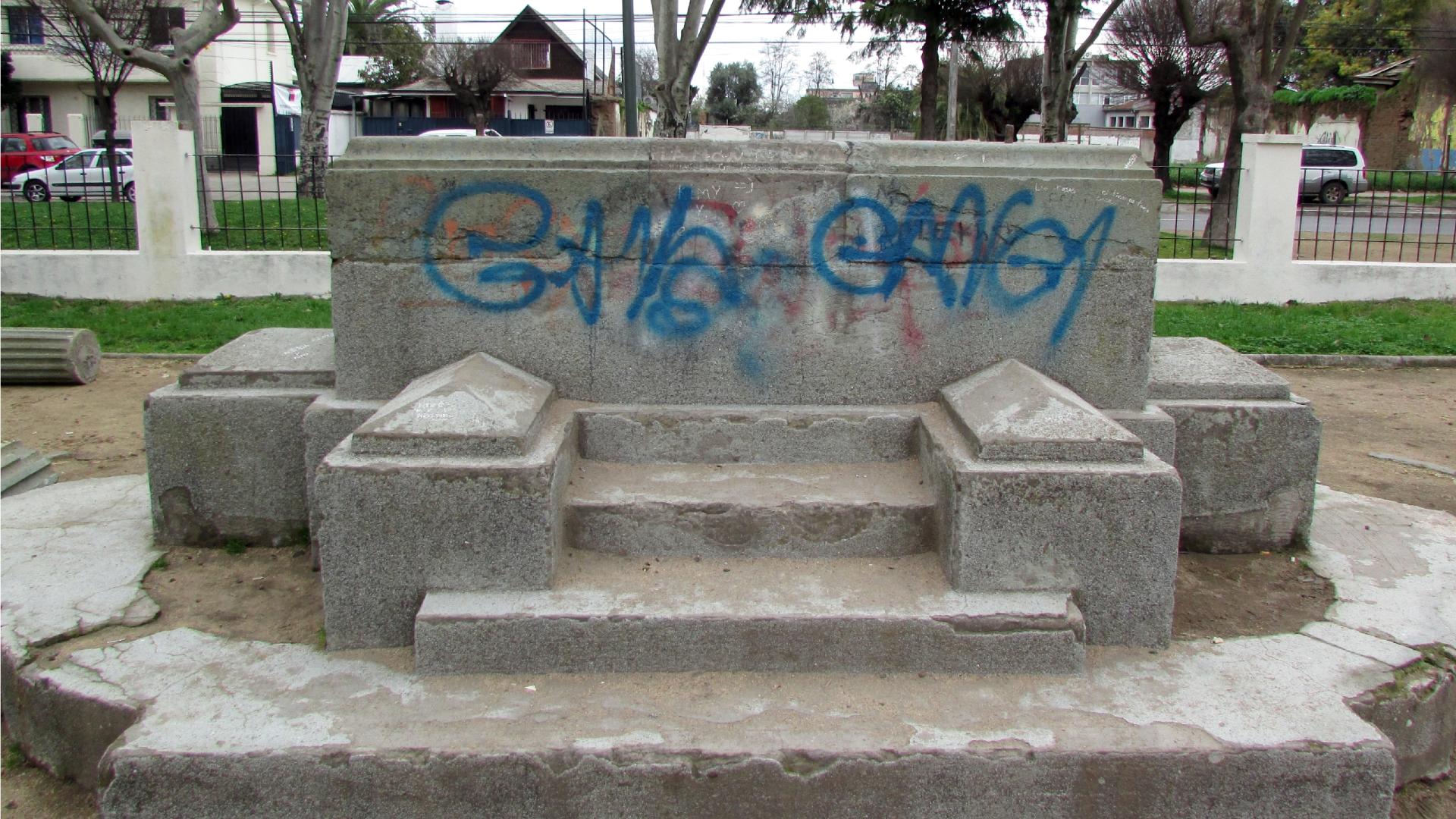 Imagen del monumento Homenaje A Los 200 Años De Talca