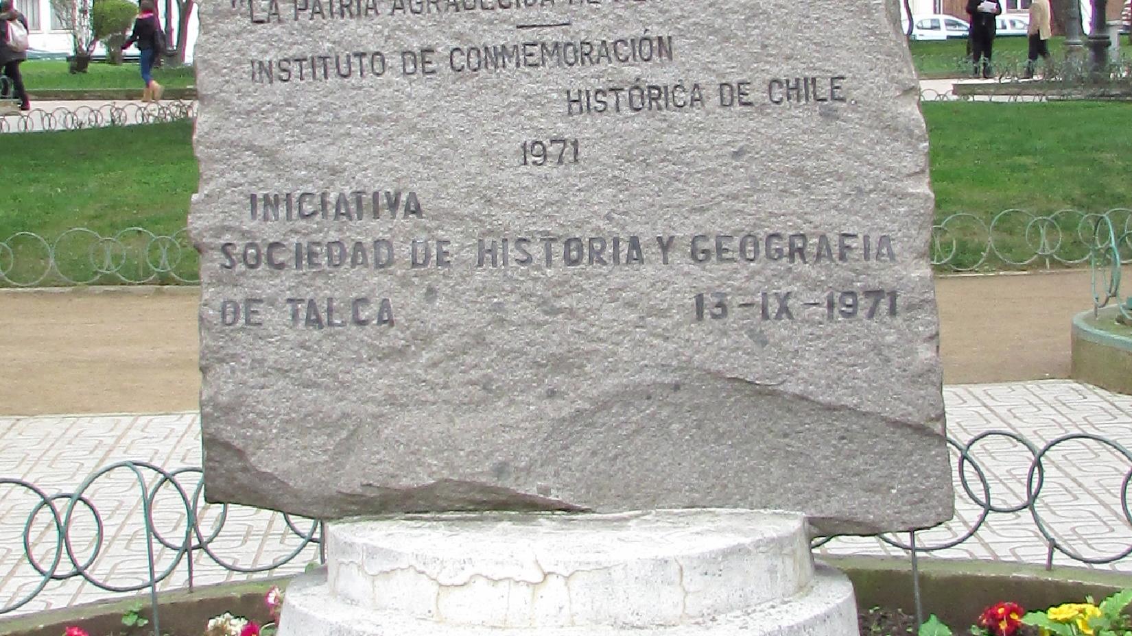 Imagen del monumento Carlos Spano