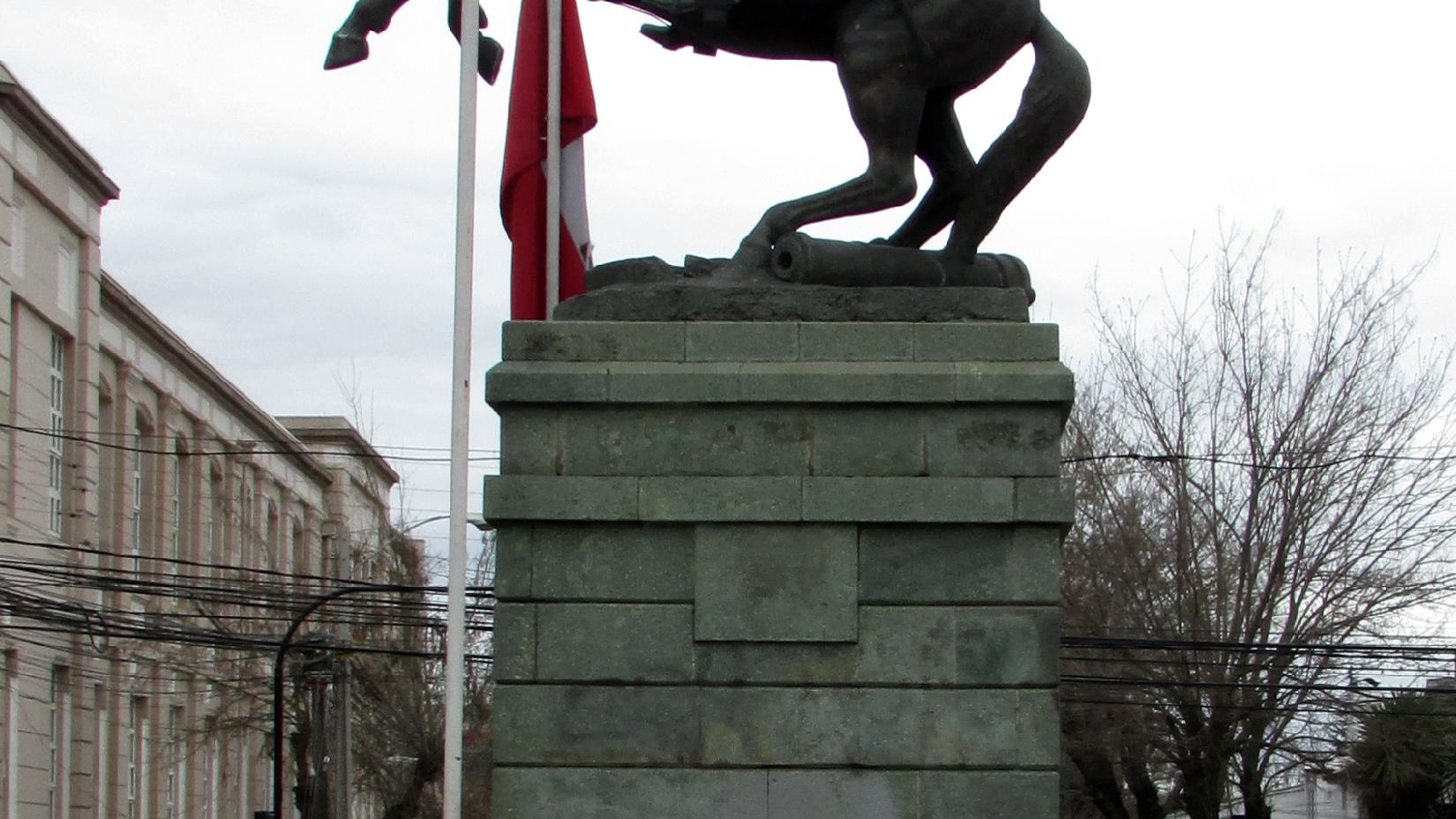 Imagen del monumento Bernardo O&#039;Higgins