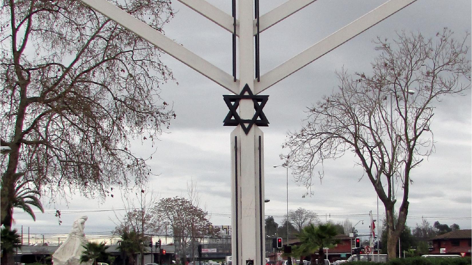Imagen del monumento Menorá