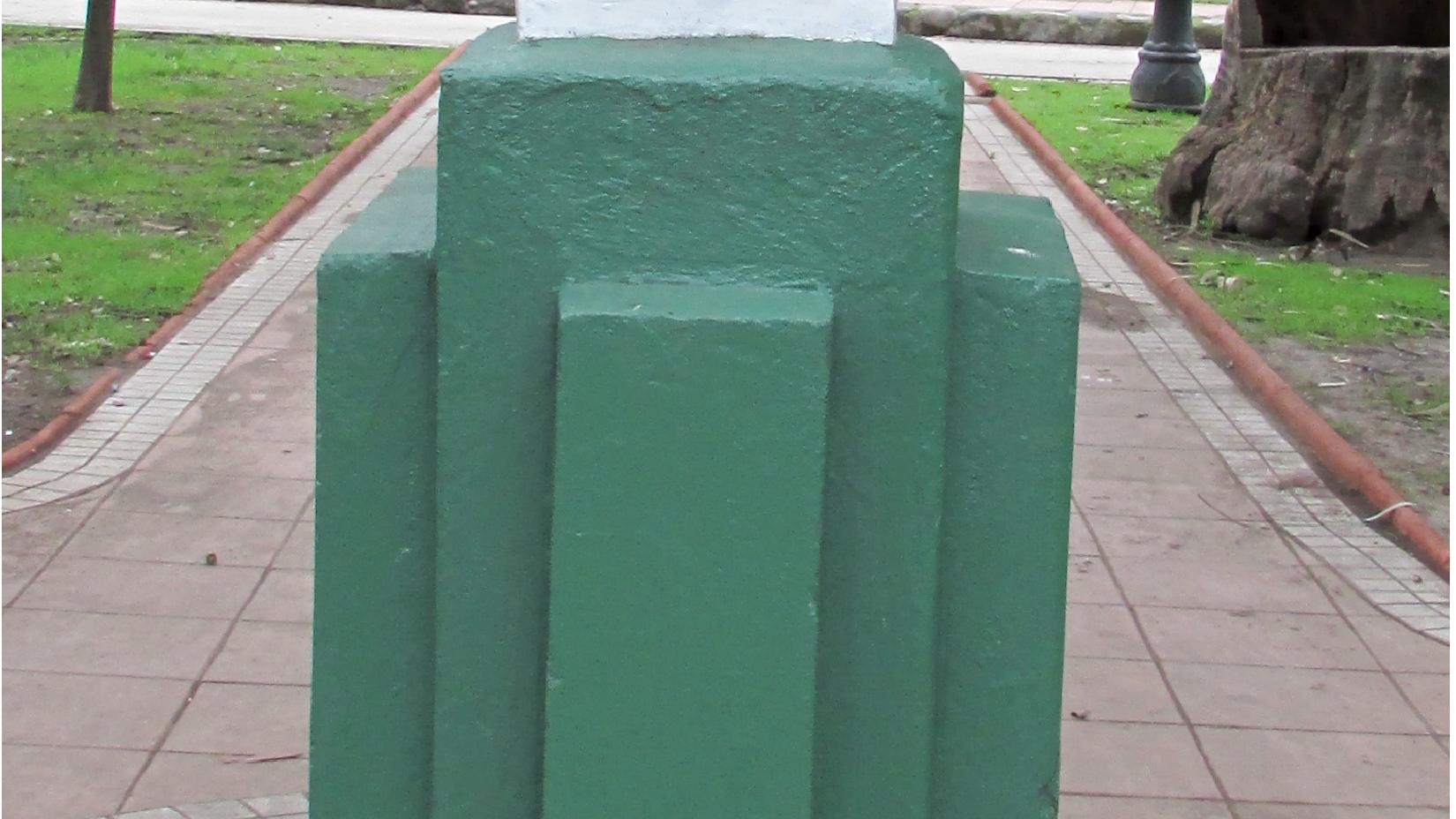 Imagen del monumento Pablo Neruda