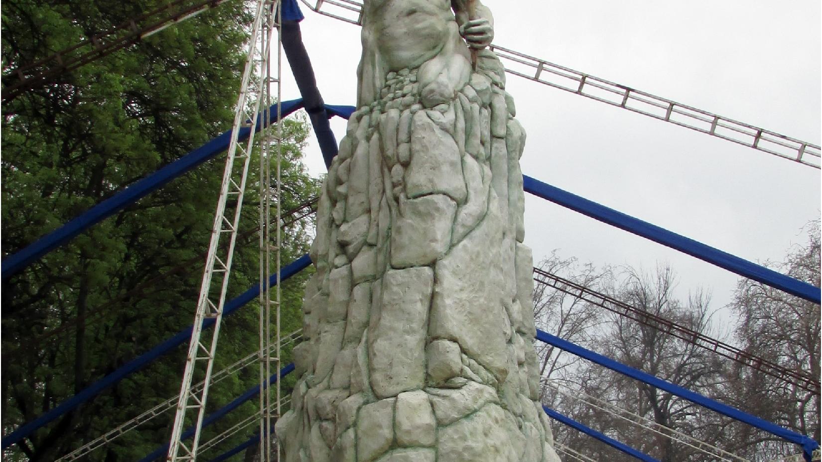 Imagen del monumento El Aprendiz