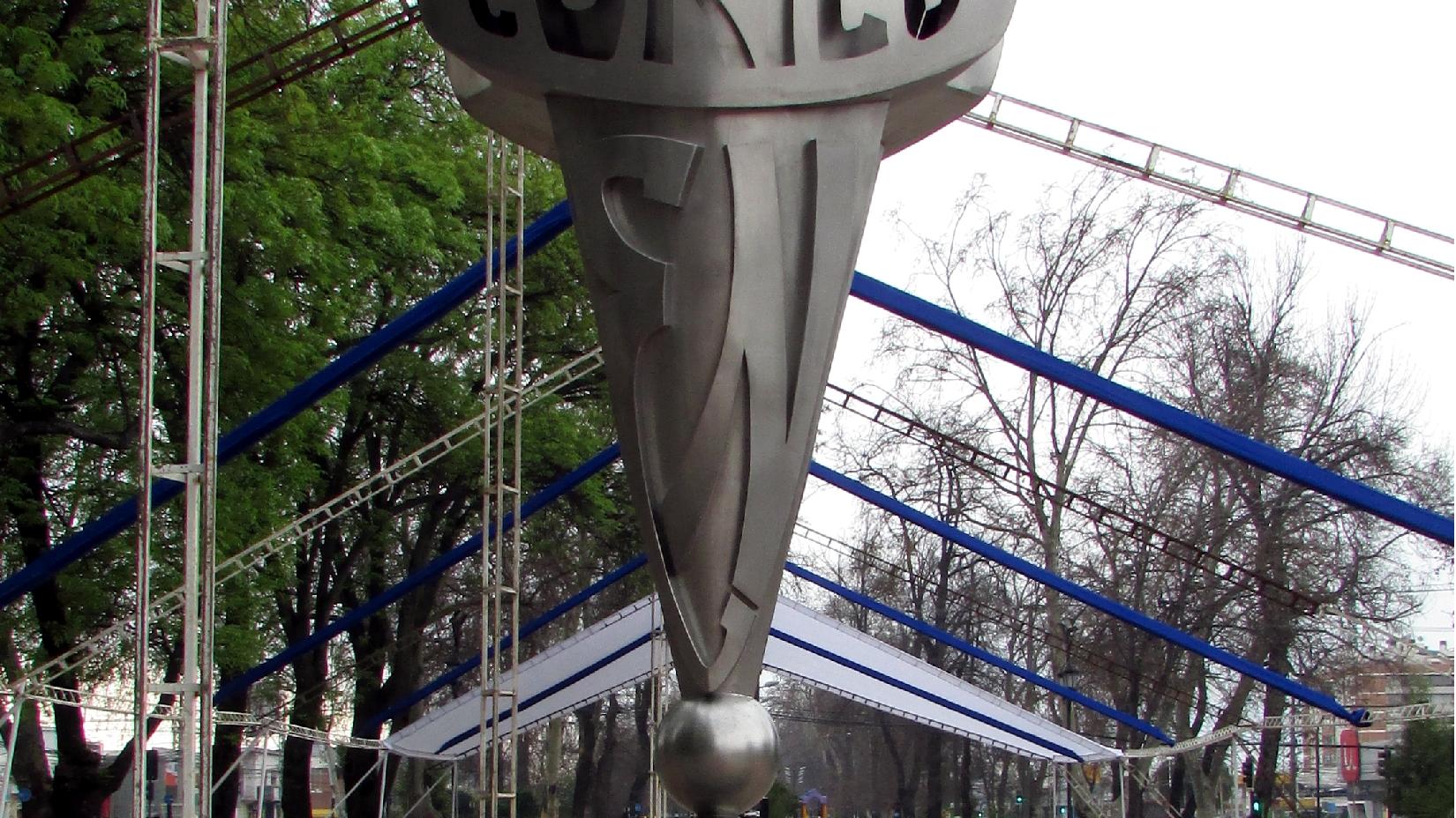 Imagen del monumento Profesores Normalistas
