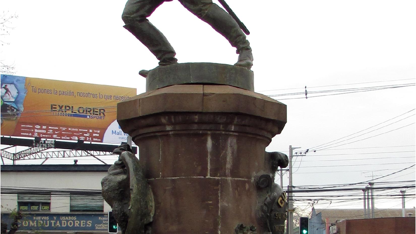 Imagen del monumento Luis Cruz