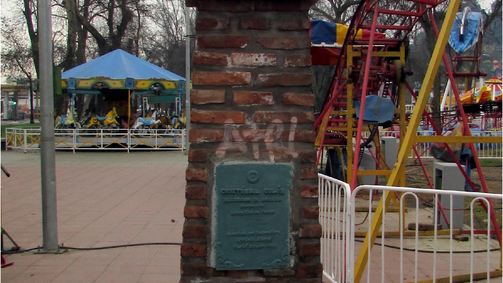 Imagen del monumento Cristóbal Colón