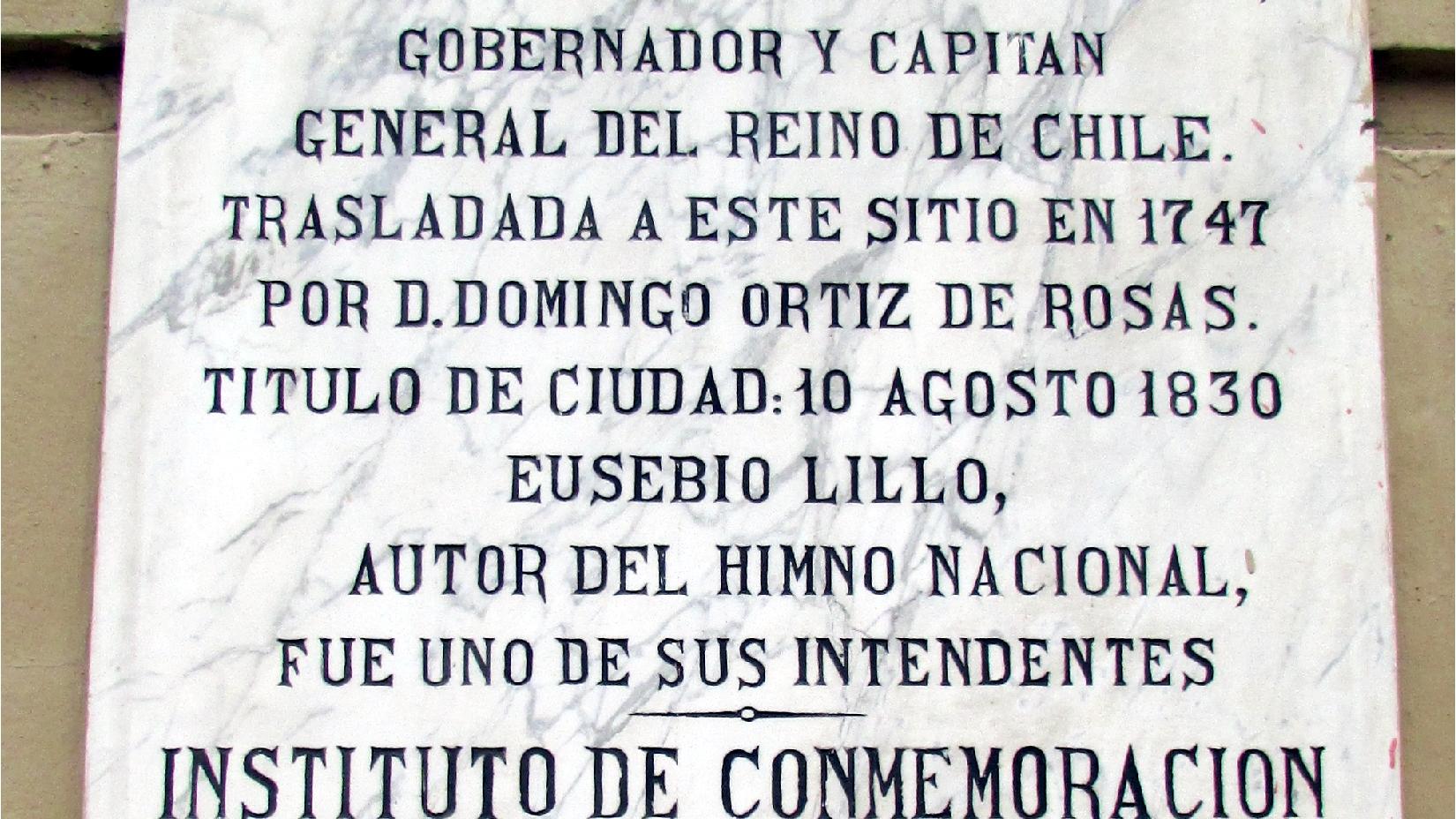 Imagen del monumento San Jose De Buenavista De Curicó