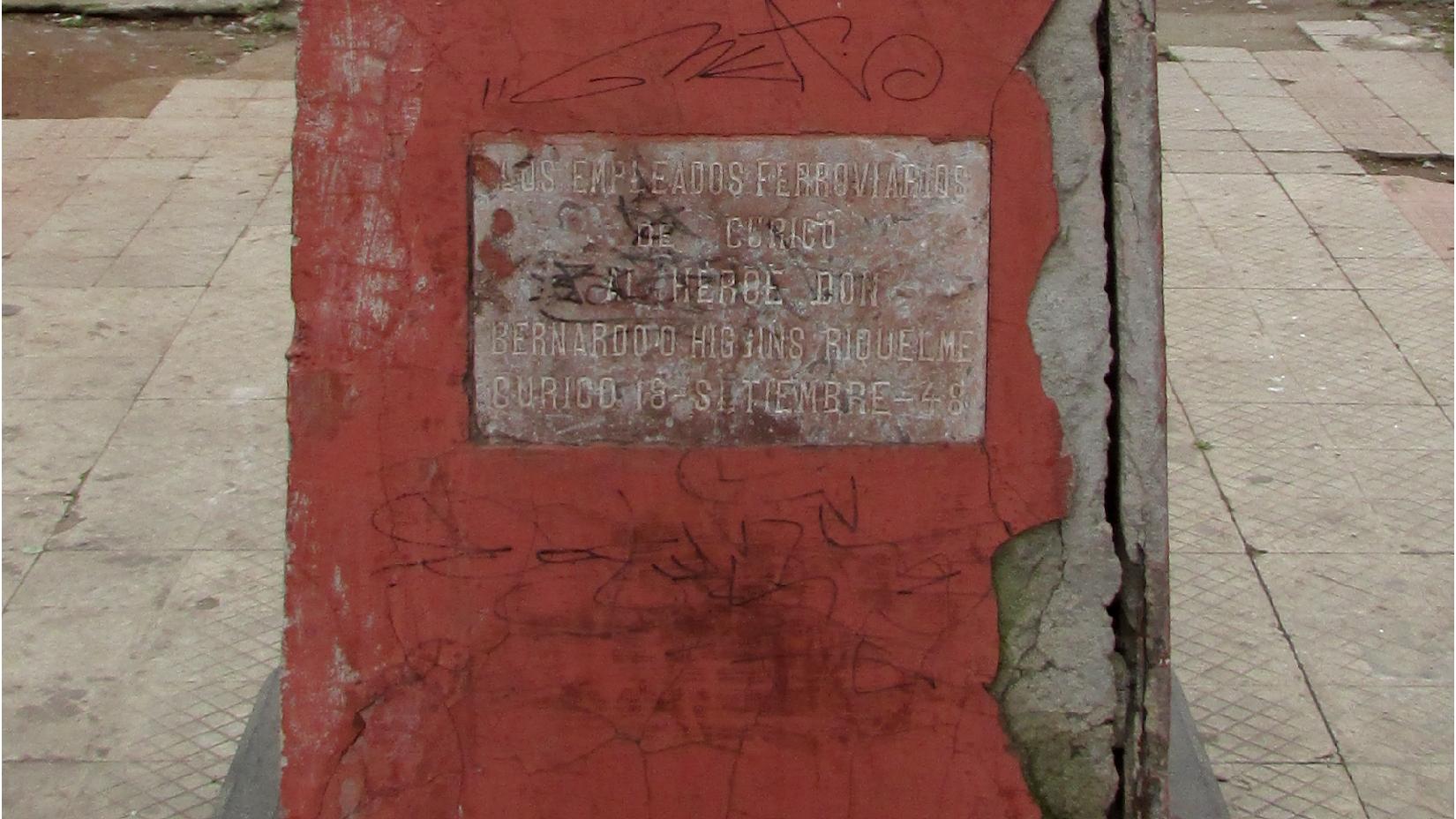 Imagen del monumento Bernardo O'Higgins