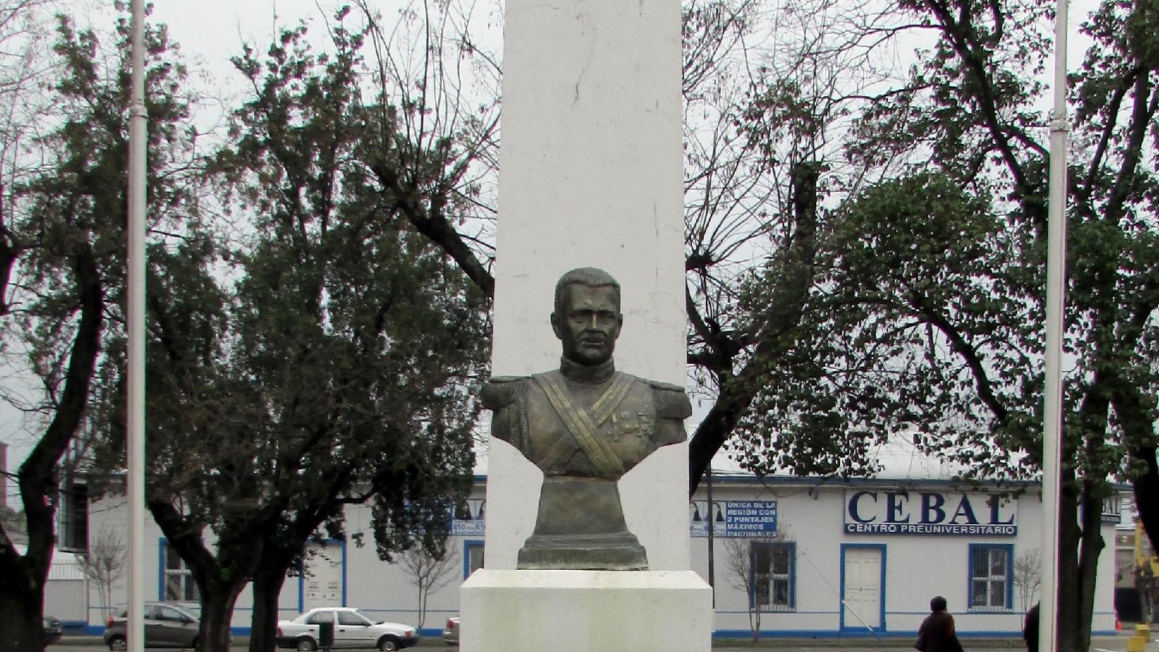 Imagen del monumento Carlos Ibáñez Del Campo