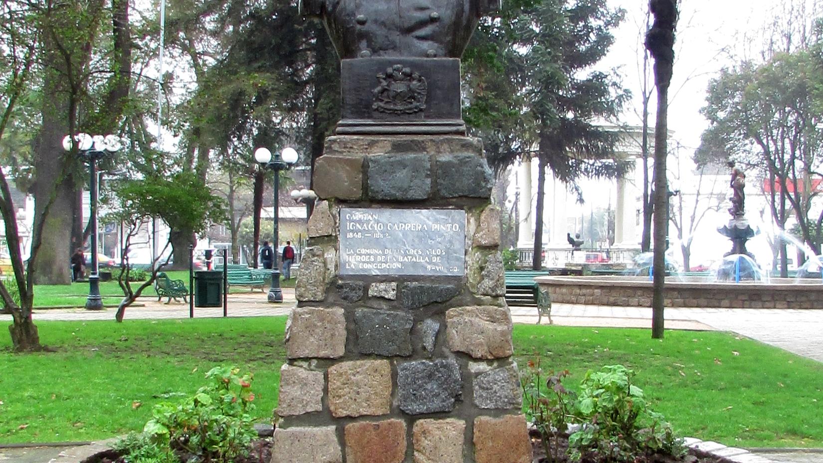 Imagen del monumento Ignacio Carrera Pinto