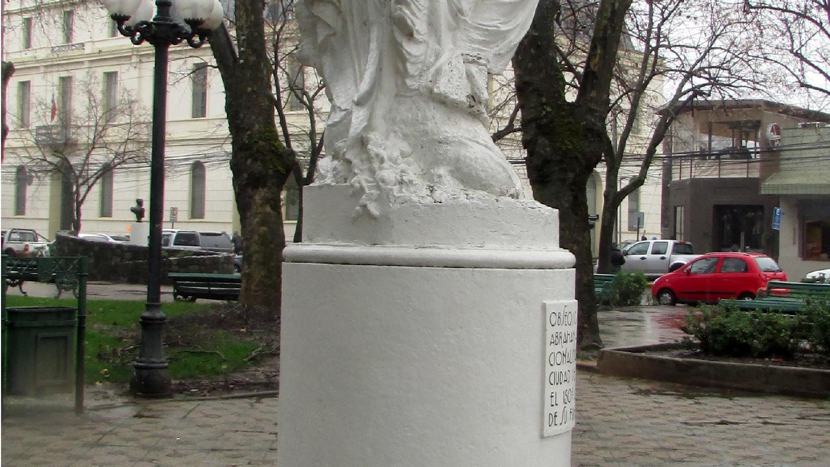 Imagen del monumento A La Ciudad De Linares