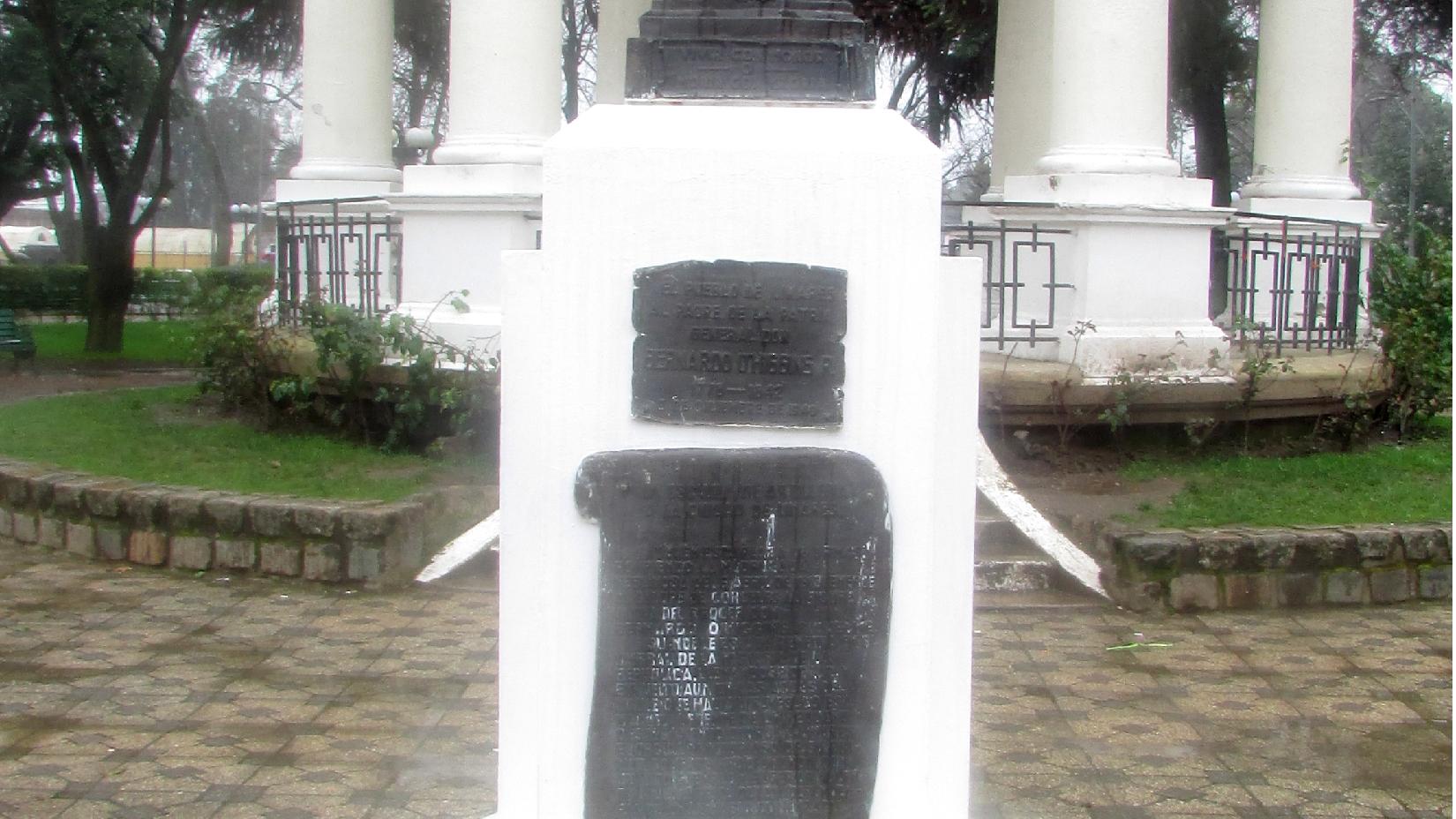 Imagen del monumento Bernardo O'Higgins