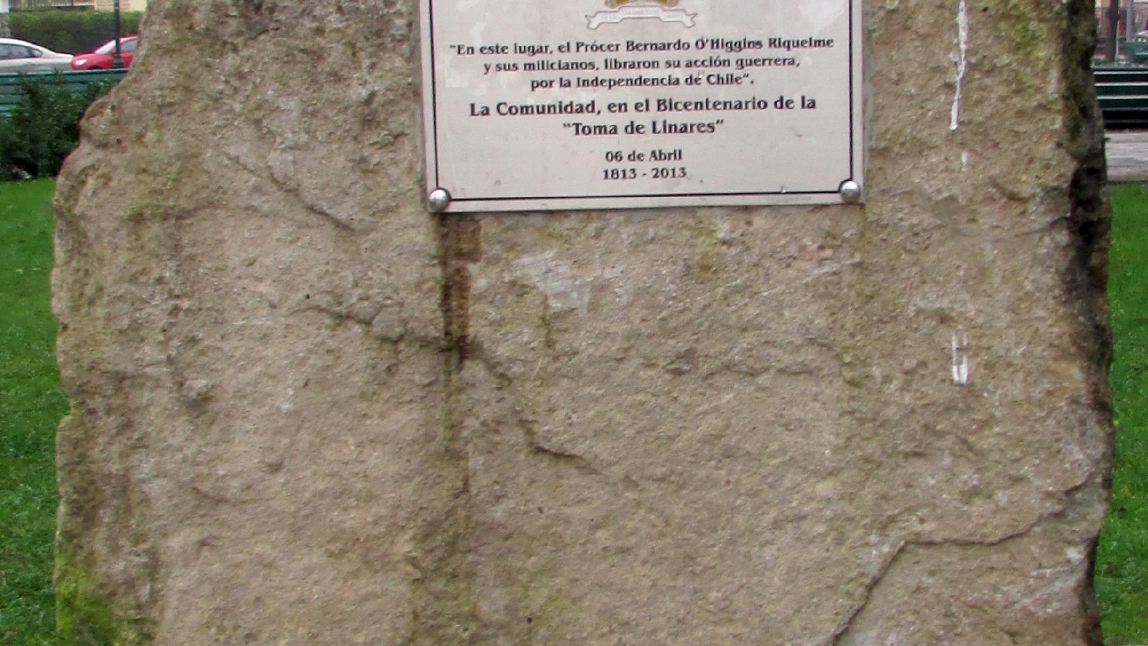 Imagen del monumento Toma De Linares