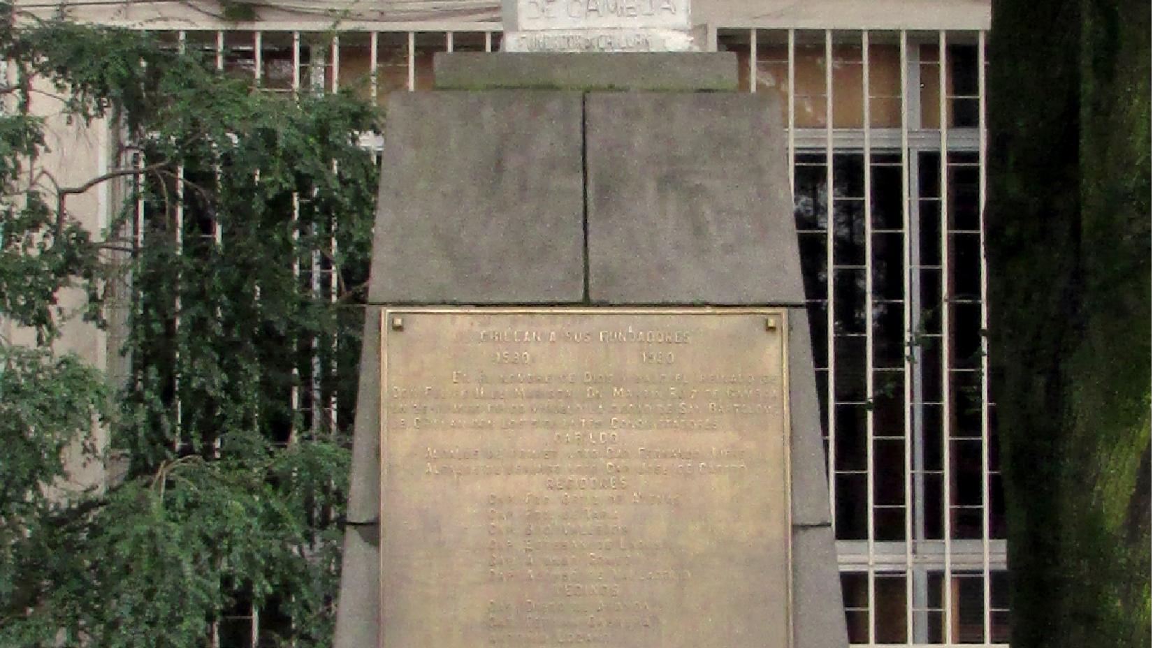 Imagen del monumento Martín Ruiz De Gamboa