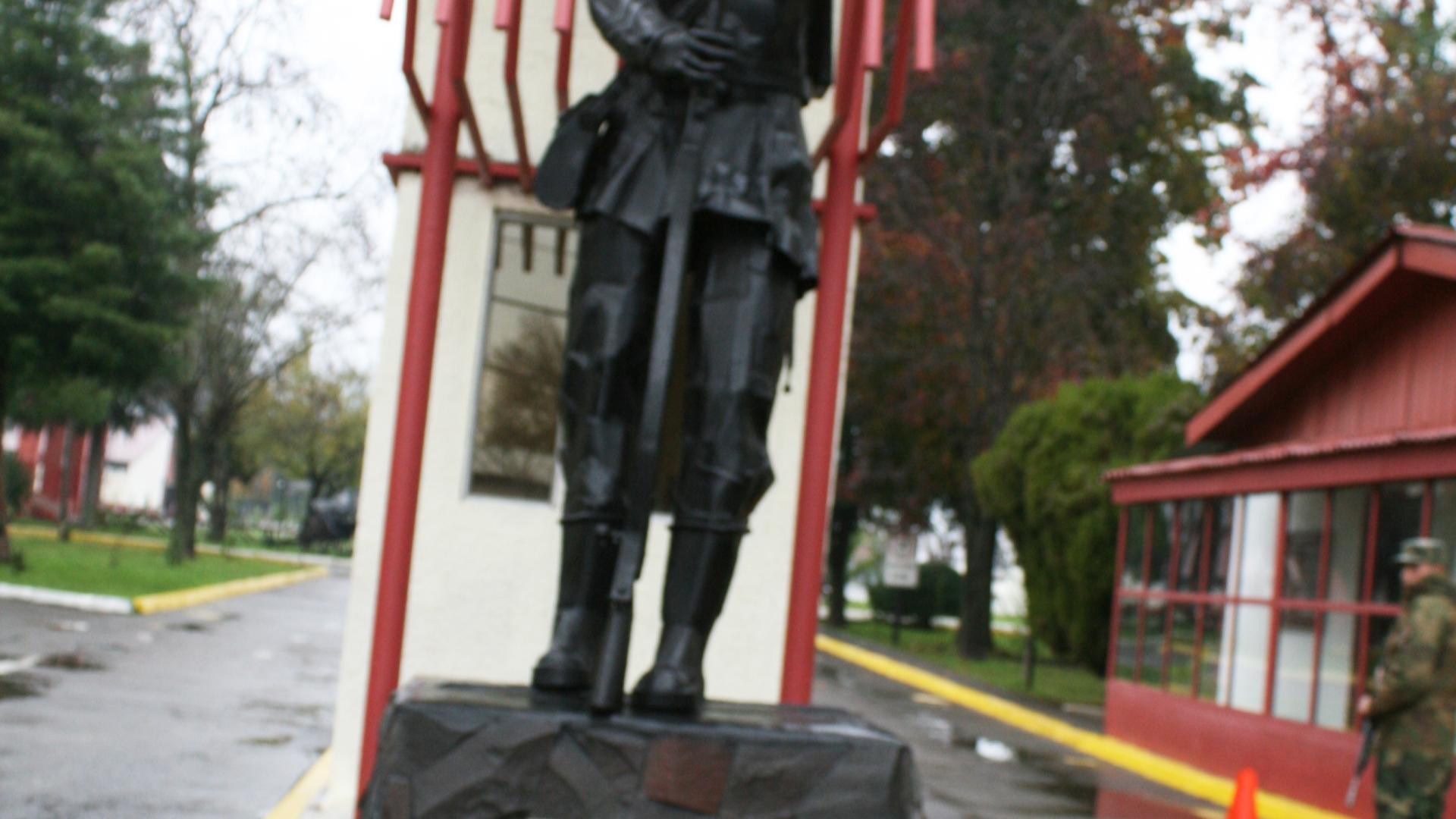 Imagen del monumento A Los Soldados Del Batallón Chillán