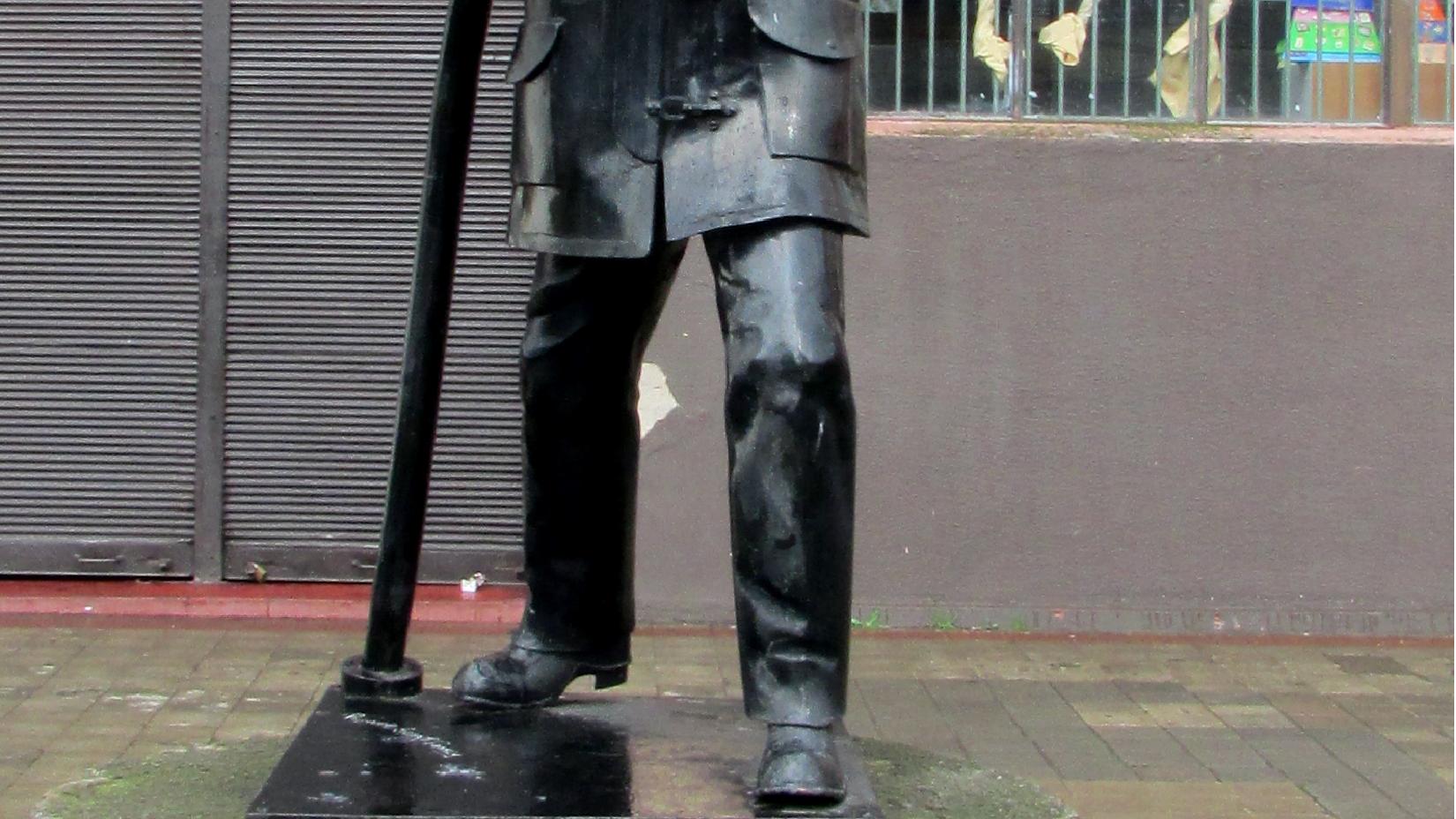 Imagen del monumento Florindo Lagos Martínez