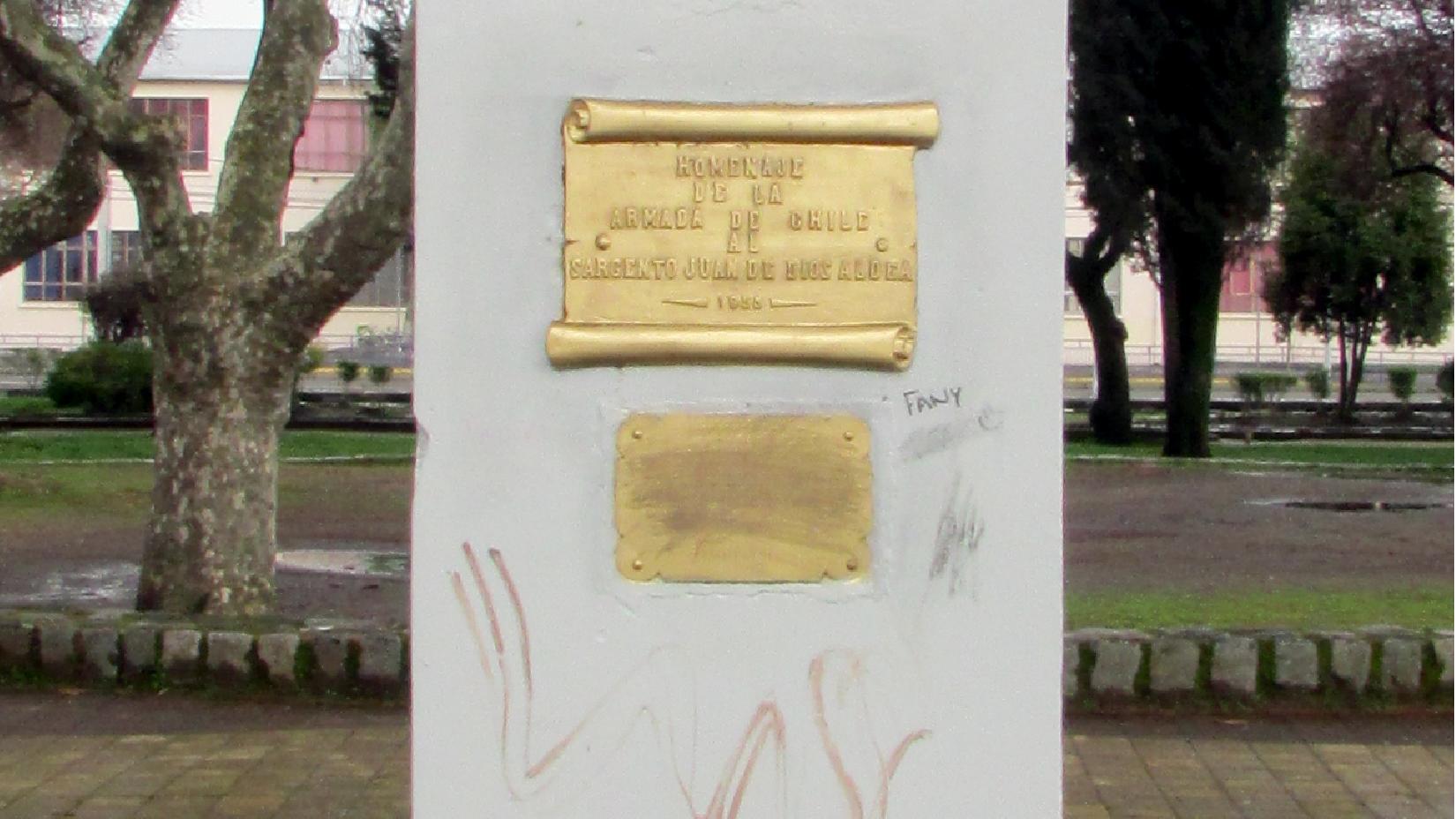 Imagen del monumento Juan De Dios AlDea Fonseca