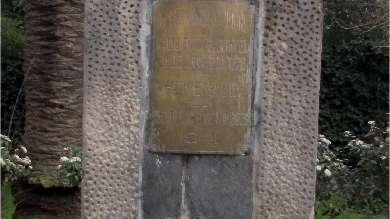 Imagen del monumento Bernardo O'Higgins