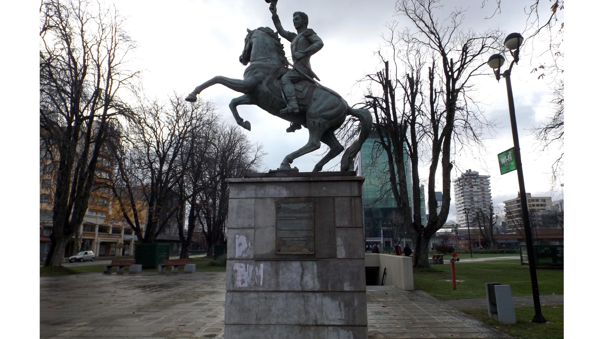Imagen del monumento Bernardo O'Higgins