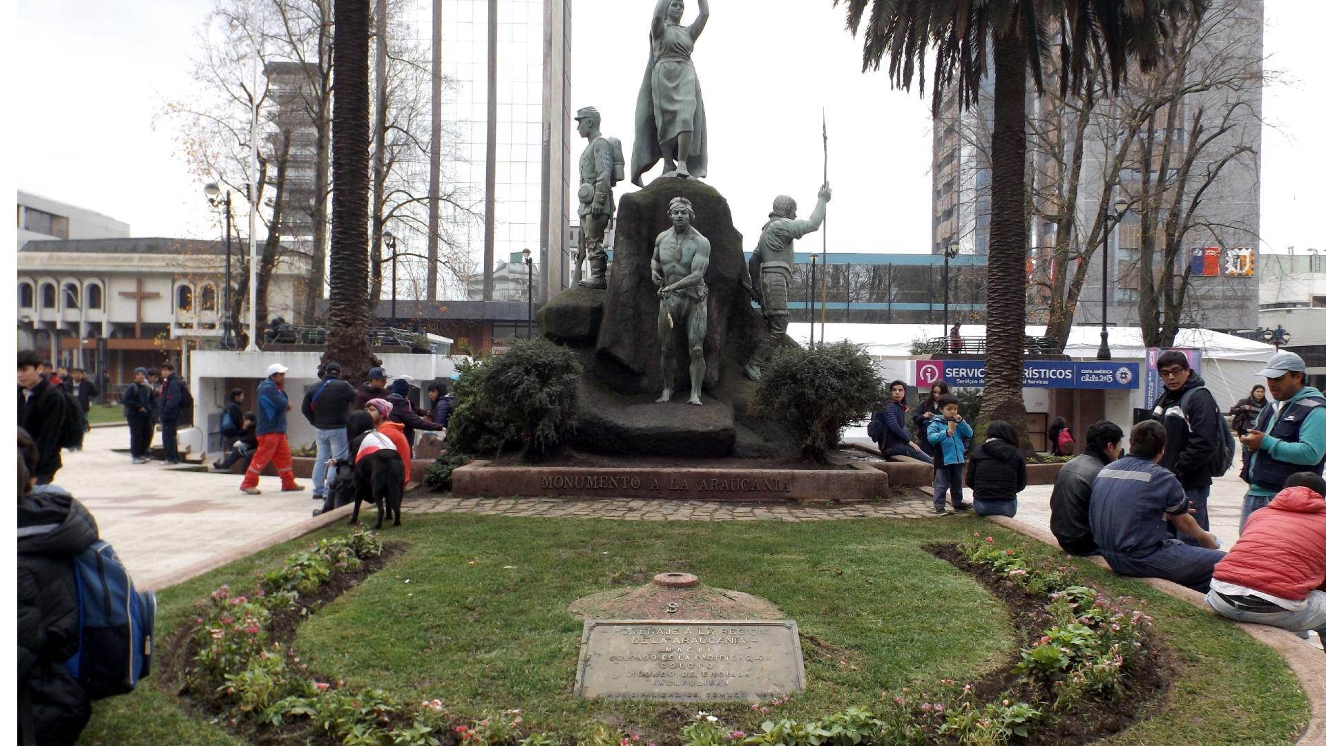 Imagen del monumento Monumento A La Araucanía