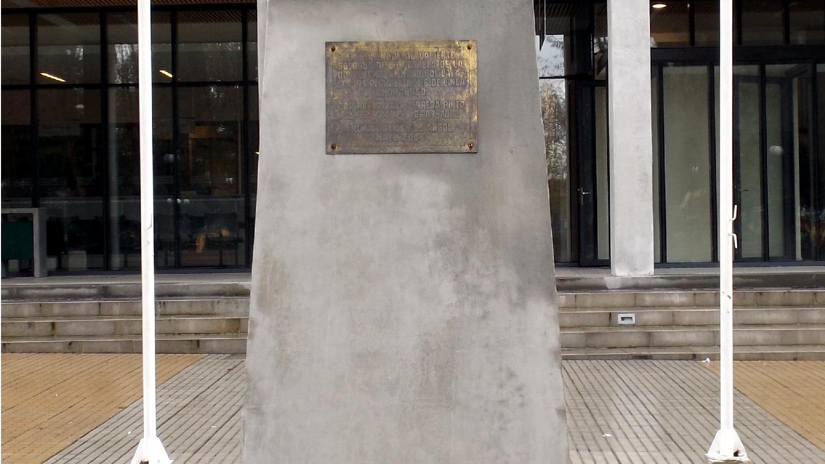 Imagen del monumento Ignacio Carrera Pinto