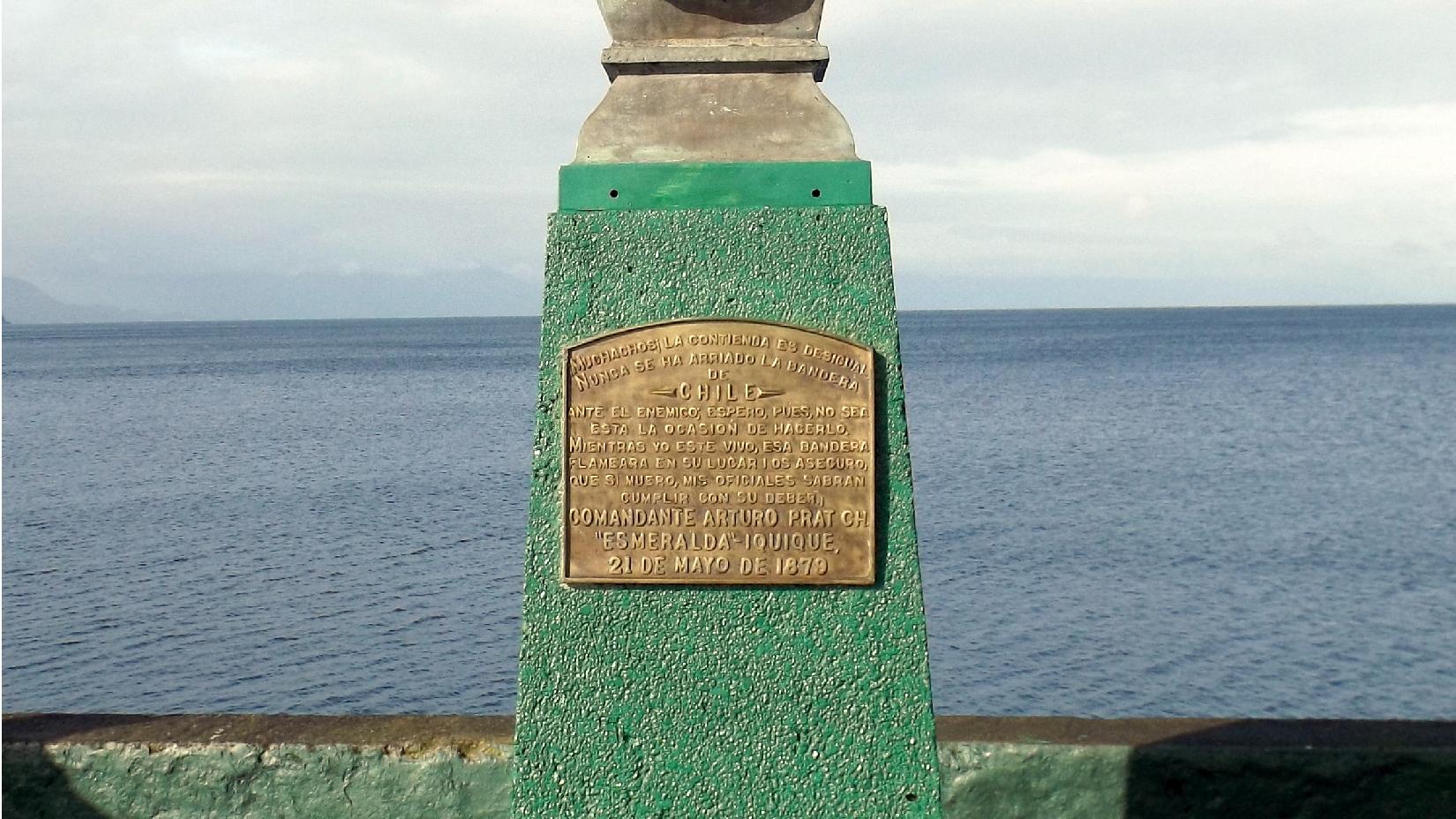 Imagen del monumento Arturo Prat