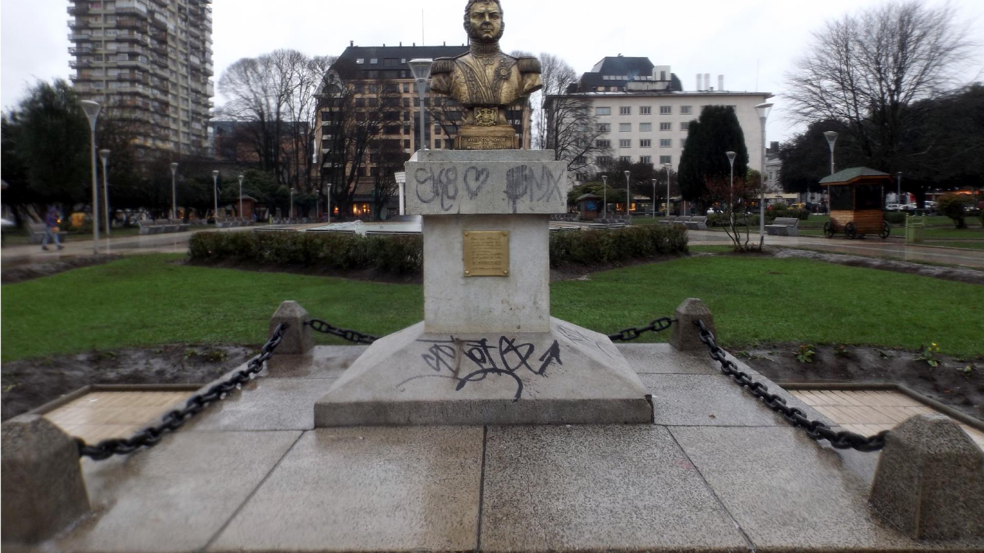 Imagen del monumento Bernardo O'Higgins