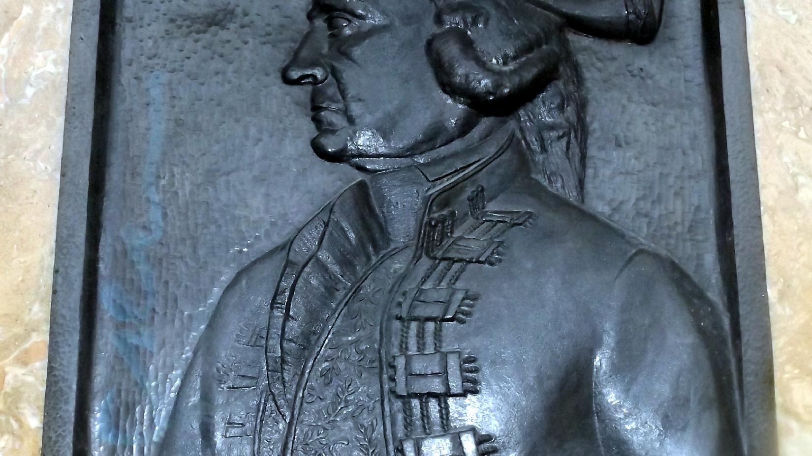 Imagen del monumento Ambrosio O'Higgins