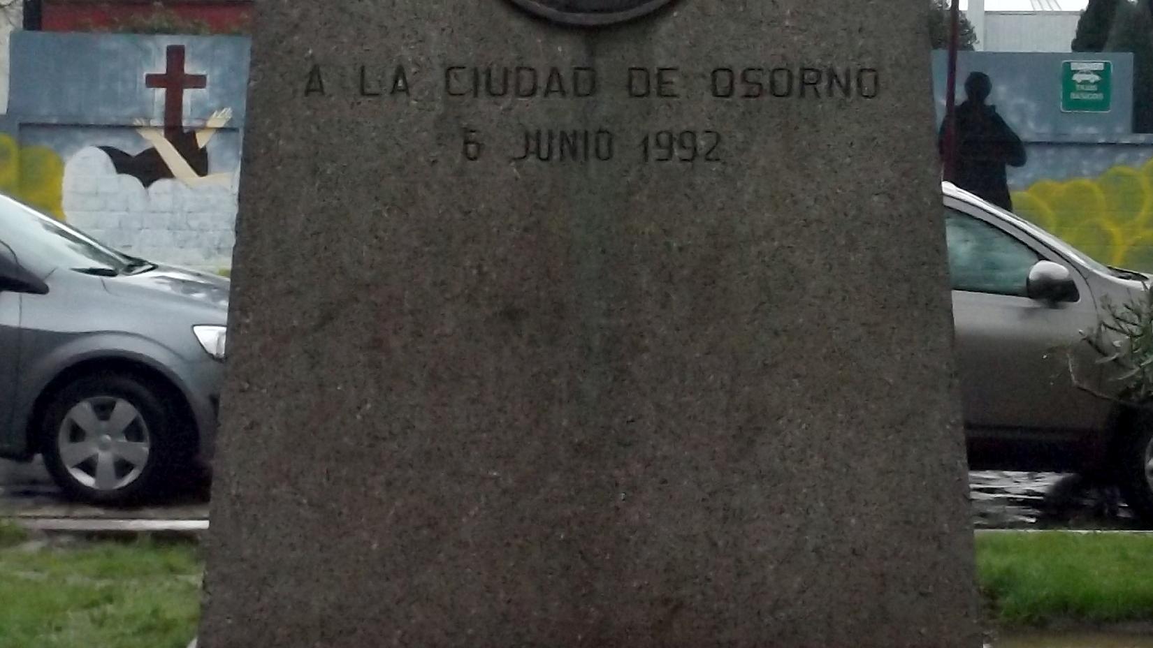 Imagen del monumento Diego Portales